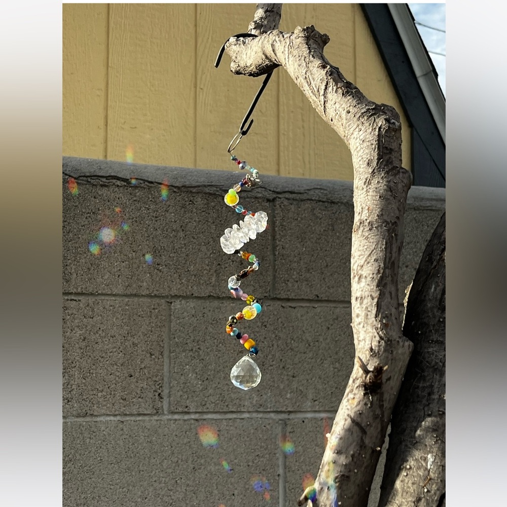 Handmade Crystal Sun Catcher